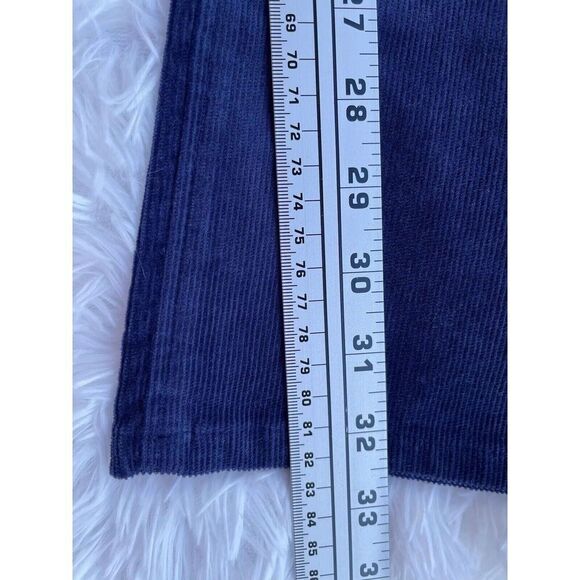 Bonobos Men’s 35x32 Slim Fit Corduroy Pants Blue Modern Preppy Stretch Casual Ex - Picture 8 of 10